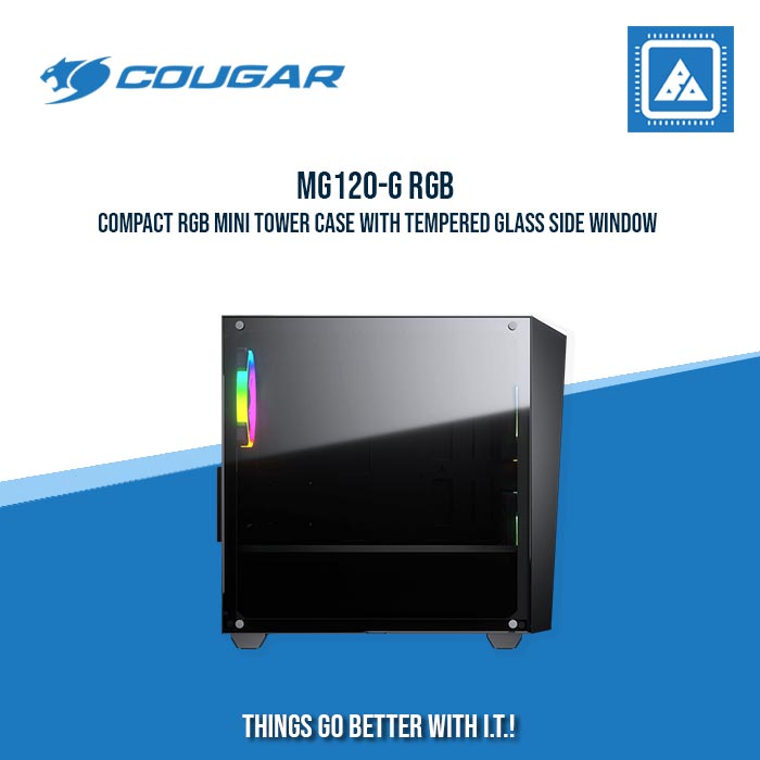 COUGAR MG120-G RGB / VK120MM / MINI-TOWER COUGAR MG120-G RGB / VK120MM / MINI-TOWER